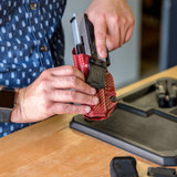Tulster Profile IWB Holster in Left Hand for: M&P Shield/Plus 3.1" 9/40 Streamlight TLR-6/TLR-6 HL