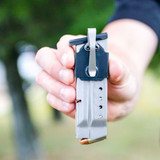 NeoMag - Pocket Mag Holder, Raw Titanium Standard Clip