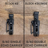 Profile IWB Holster in Right Hand for: Glock 43/43X/MOS Tulster