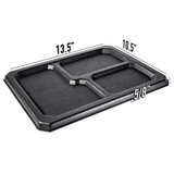 Delta Tray - Black, Large Tulster