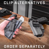 Tulster Profile IWB Holster in Left Hand for: Ruger LCP MAX .380