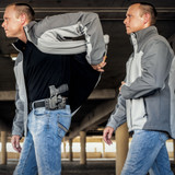 Contour OWB Holster in Left Hand for: Glock 17/22/31/47