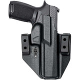 Contour OWB Holster in Left Hand for: Sig Sauer P320 Full Size 9/40 Tulster