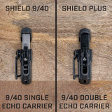 Contour OWB Holster in Left Hand for: M&P Shield/Plus 3.1" 9/40