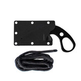 KA-BAR - TDI Last Ditch Knife, Fixed Blade Tulster