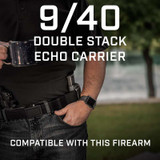 OATH IWB Ambidextrous Holster for: Springfield Armory Hellcat RDP Tulster