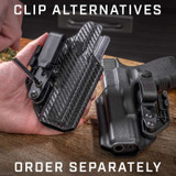 OATH IWB Ambidextrous Holster for: Springfield Armory Hellcat Pro Tulster