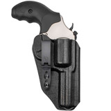RATH IWB Ambidextrous Holster for: Smith & Wesson Model 60 3" J-Frame .357 Magnum Tulster