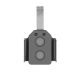 NeoMag - Pocket Mag Holder, TYPE G, Raw Titanium EXtended Clip Tulster
