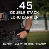 Profile IWB Holster in Left Hand for: Springfield Armory XD-M/Elite 3.8" Compact 10mm/.45ACP Tulster