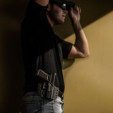 Contour OWB Holster in Left Hand for: CZ P-10 C Tulster