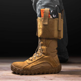 Ryker Nylon Gear - Ankle First Aid Kit - AFAK (Black/Orange) Tulster