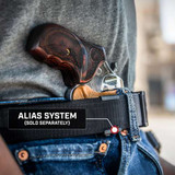 RATH IWB Ambidextrous Holster for: Taurus 856 2" .38 Special Tulster