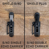 Contour OWB Holster in Left Hand for: M&P Shield/Plus 4" 9/40