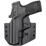Contour OWB Holster in Left Hand for: M&P Shield/Plus 4" 9/40