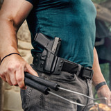 Contour OWB Holster in Right Hand for: PSA Dagger Compact