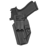 Front view of Tulster Profile+ IWB holster for Glock 48 MOS, right-hand draw