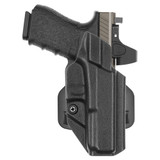 Range+ OWB Paddle Holster in Right Hand for: Glock 17/22/31/47