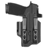 ARC IWB Holster in Right Hand for: Glock 34 Surefire X300U-A, X300U-B