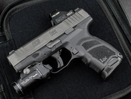 The H&K CC9 Paired with a Tulster ARC Holster