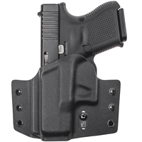 Contour OWB Holster in Left Hand for Glock 26272833