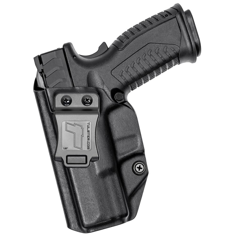Profile IWB Holster in Left Hand for: Springfield Armory XD-M/Elite 3.8" 9/40 image 1