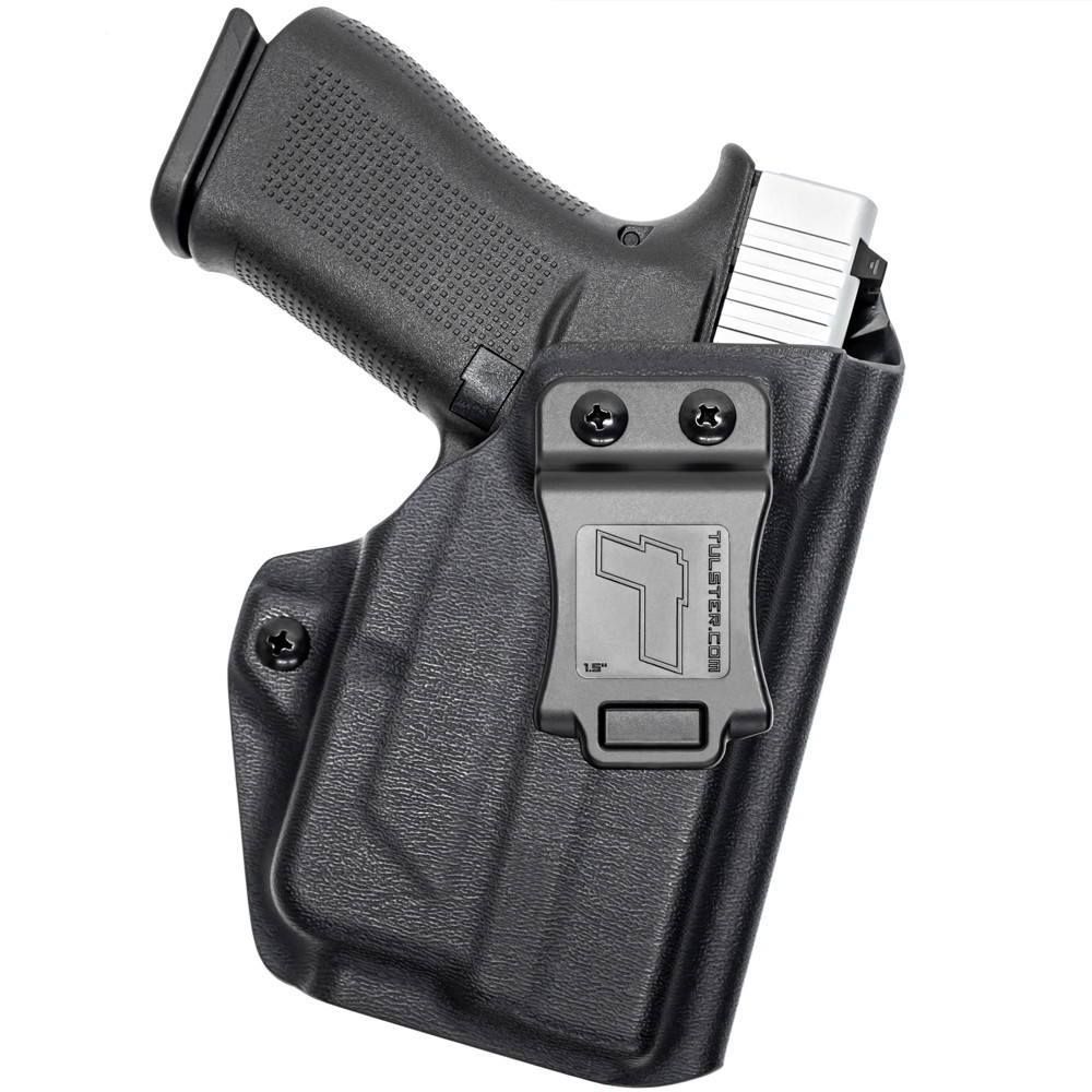 Profile IWB Holster in Right Hand for: Glock 43/43X Streamlight TLR-6/TLR-6 HL image 1