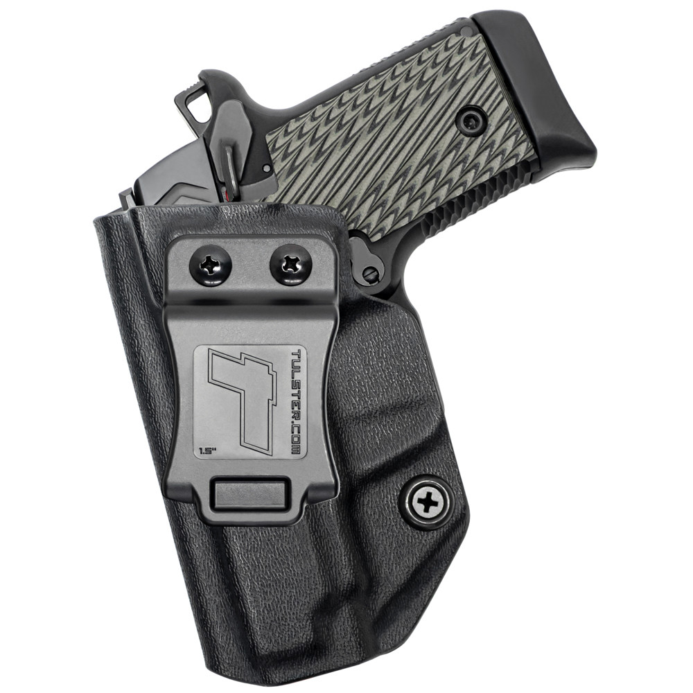 Profile IWB Holster in Left Hand for: Springfield Armory 911 .380 image 1
