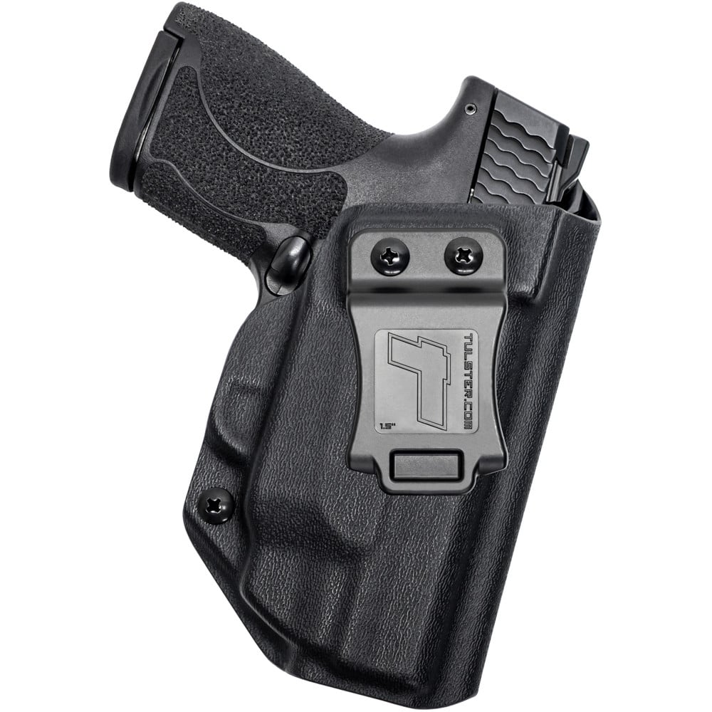 Profile IWB Holster in Right Hand for: M&P Shield 3.1" 9/40 Integrated CT Laser image 1