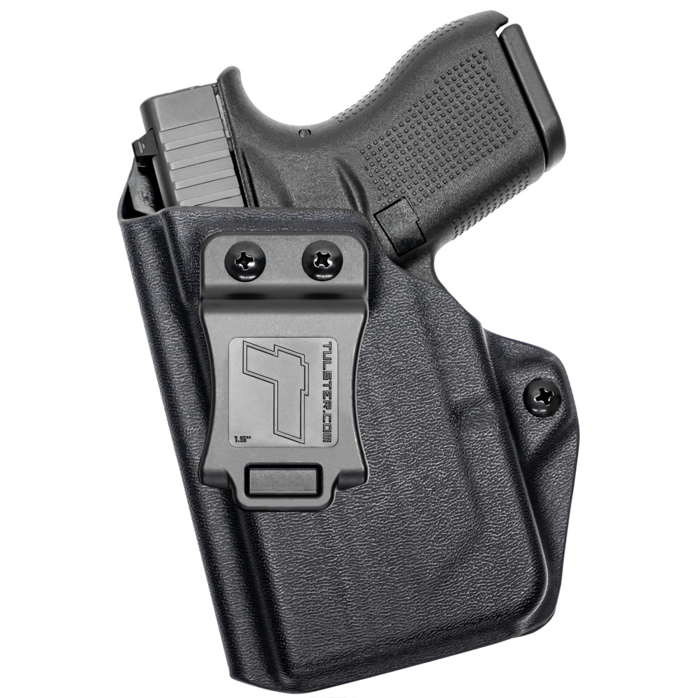 Profile IWB Holster in Left Hand for: Glock 42 Streamlight TLR-6/TLR-6 HL image 1