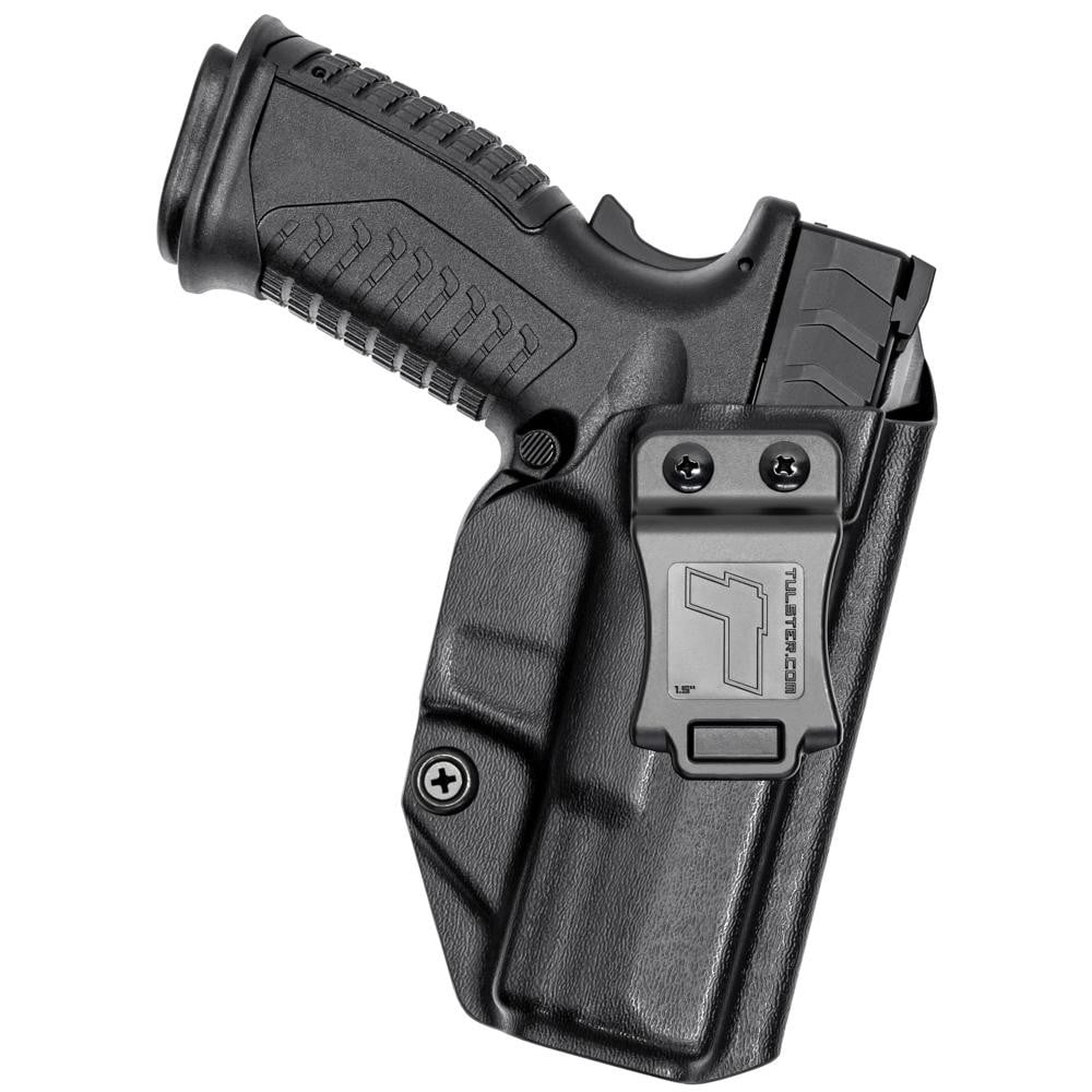 Profile IWB Holster in Right Hand for: Springfield Armory XD-M/Elite 3.8" 9/40 image 1
