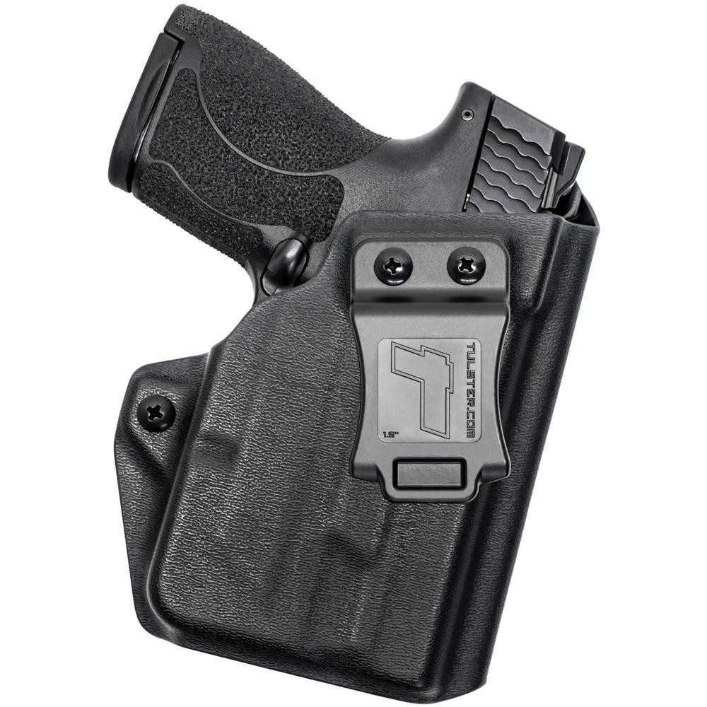 Gun & Flower IWB Kydex Holster – Right Hand, Optic Cut, For M&P Shield W/ TLR-6