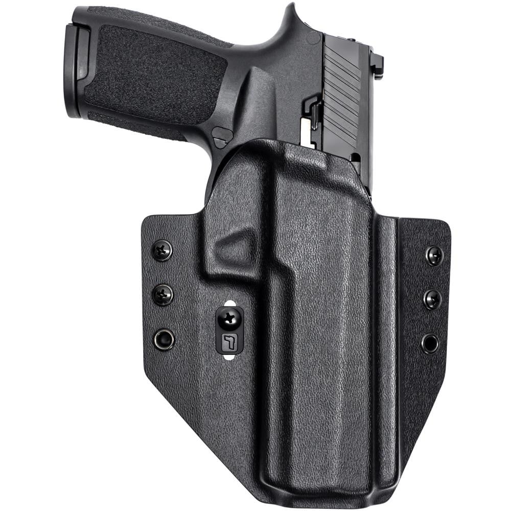Contour OWB Holster in Right Hand for: Sig Sauer P320 Full Size 9/40 image 1