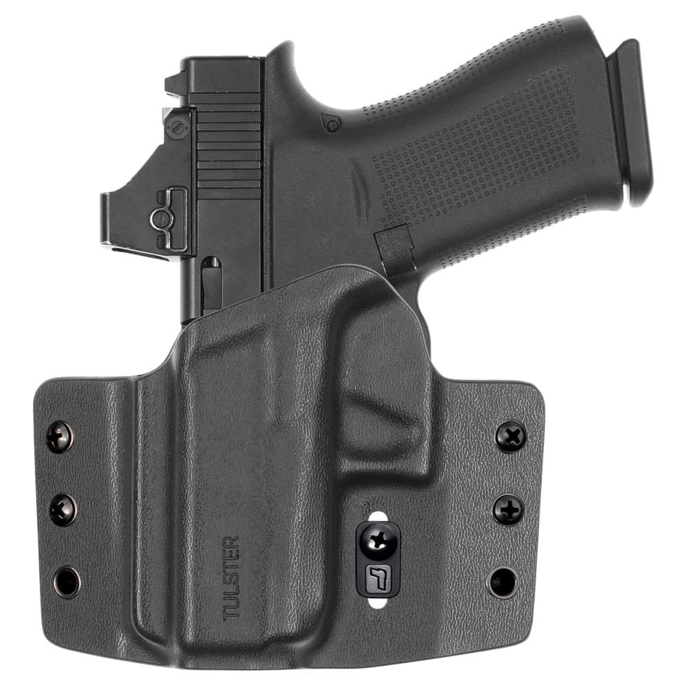 Contour OWB Holster in Left Hand for: Glock 43/43X/MOS image 1