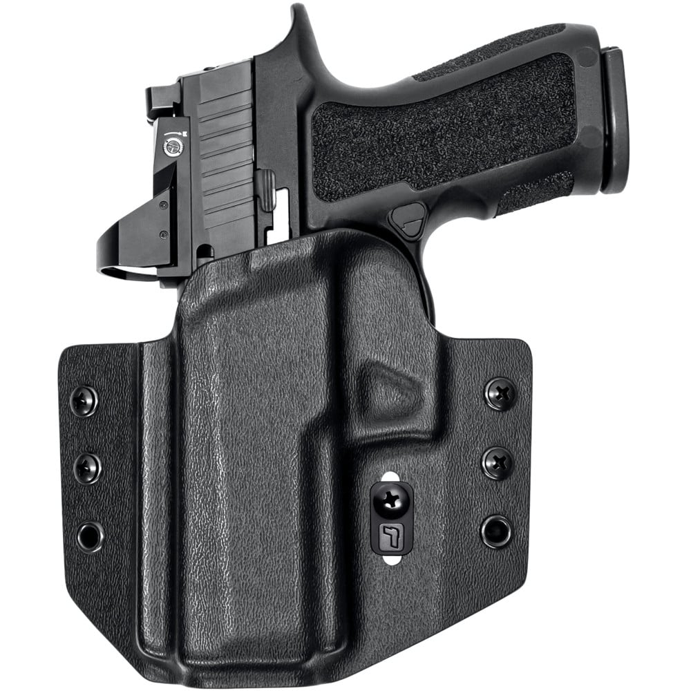Contour OWB Holster in Left Hand for: Sig Sauer P320 Compact/Carry/X-Series 9/40 image 1