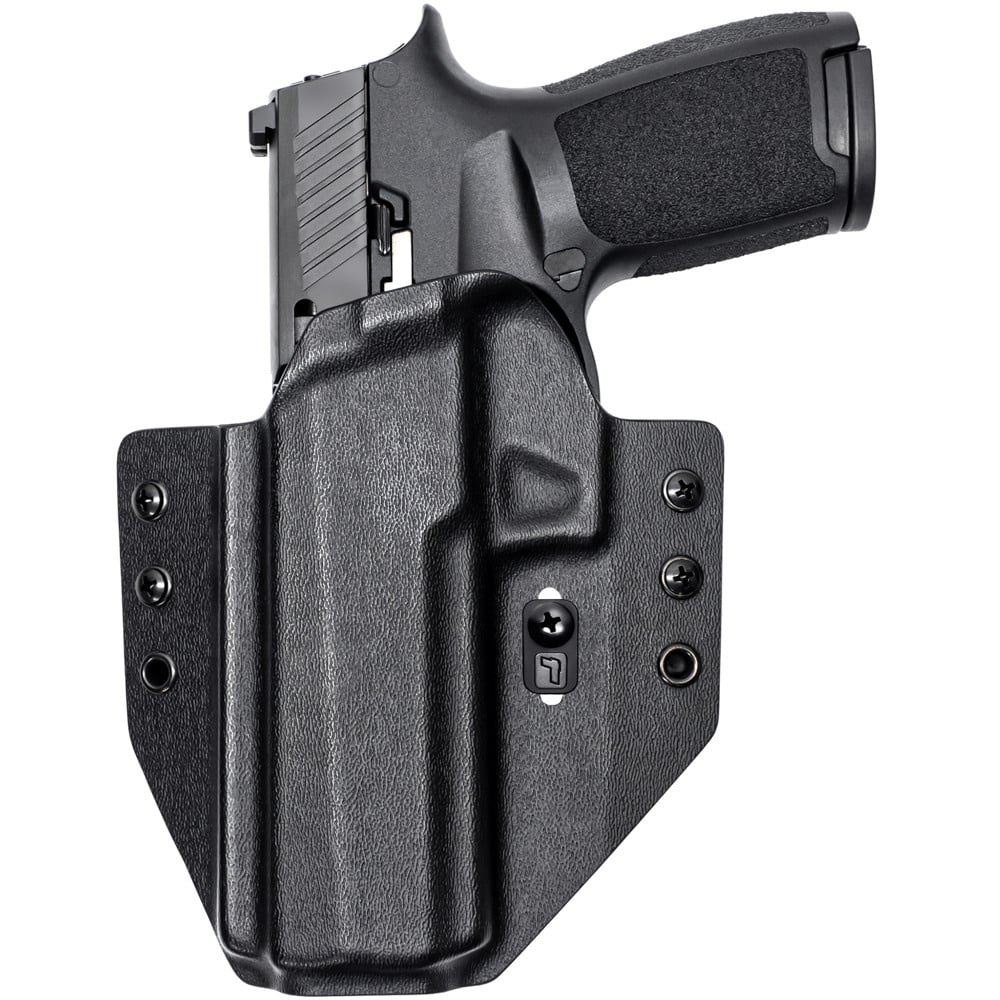 Contour OWB Holster in Left Hand for: Sig Sauer P320 Full Size 9/40 image 1