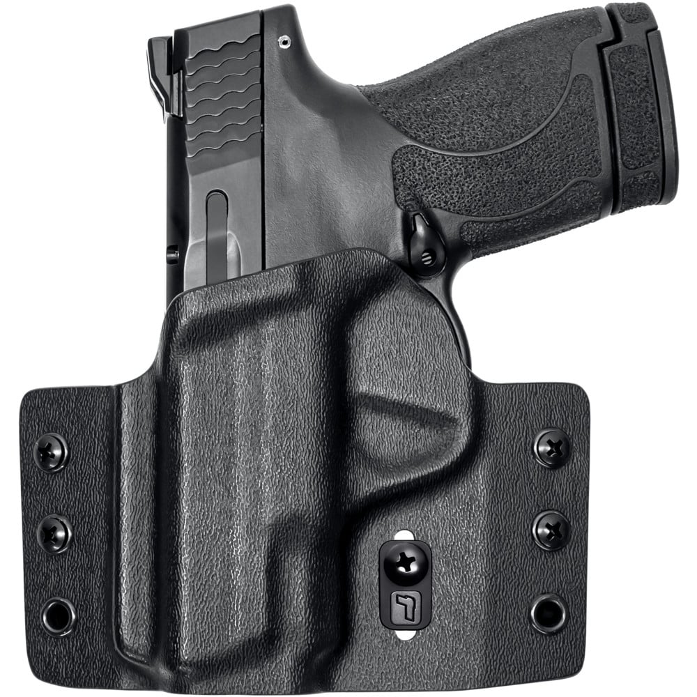 Contour OWB Holster in Left Hand for: M&P Shield/Plus 3.1" 9/40 image 1