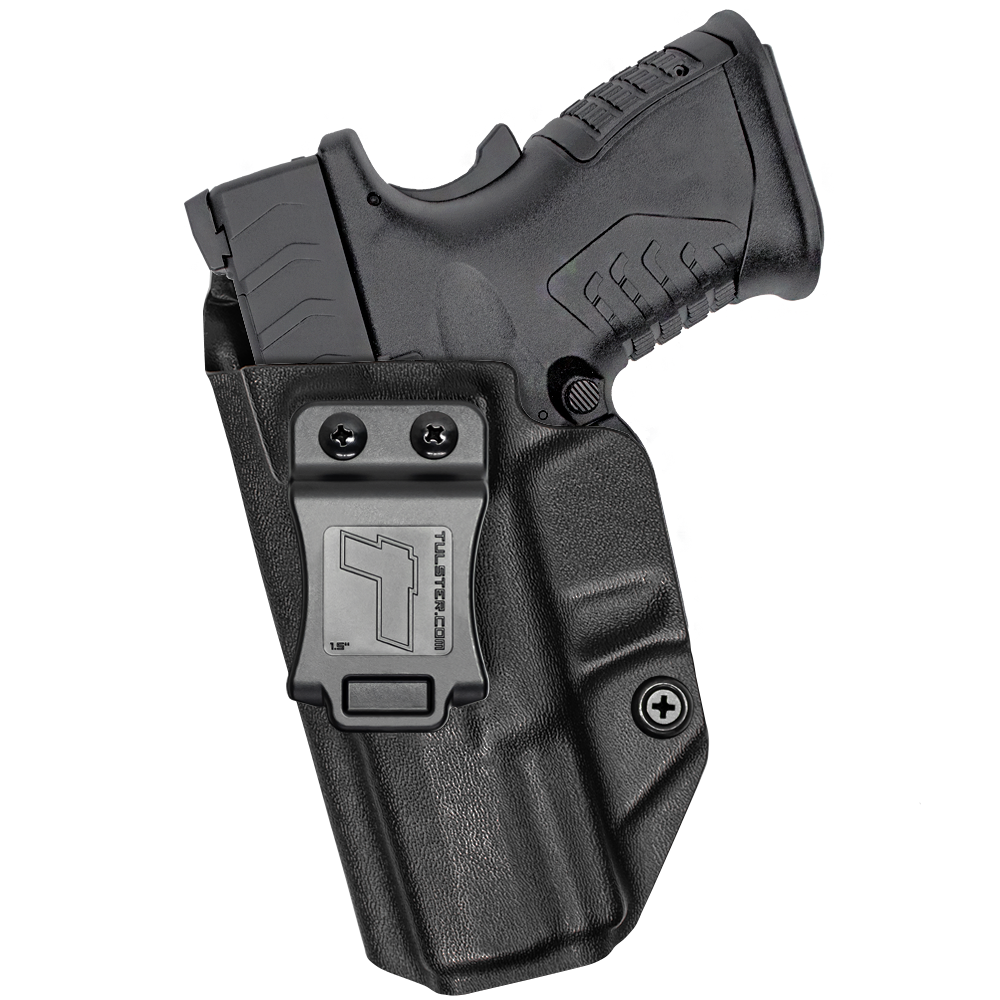 Profile IWB Holster in Left Hand for: Springfield Armory XD-M/Elite 3.8" Compact 10mm/.45ACP image 1