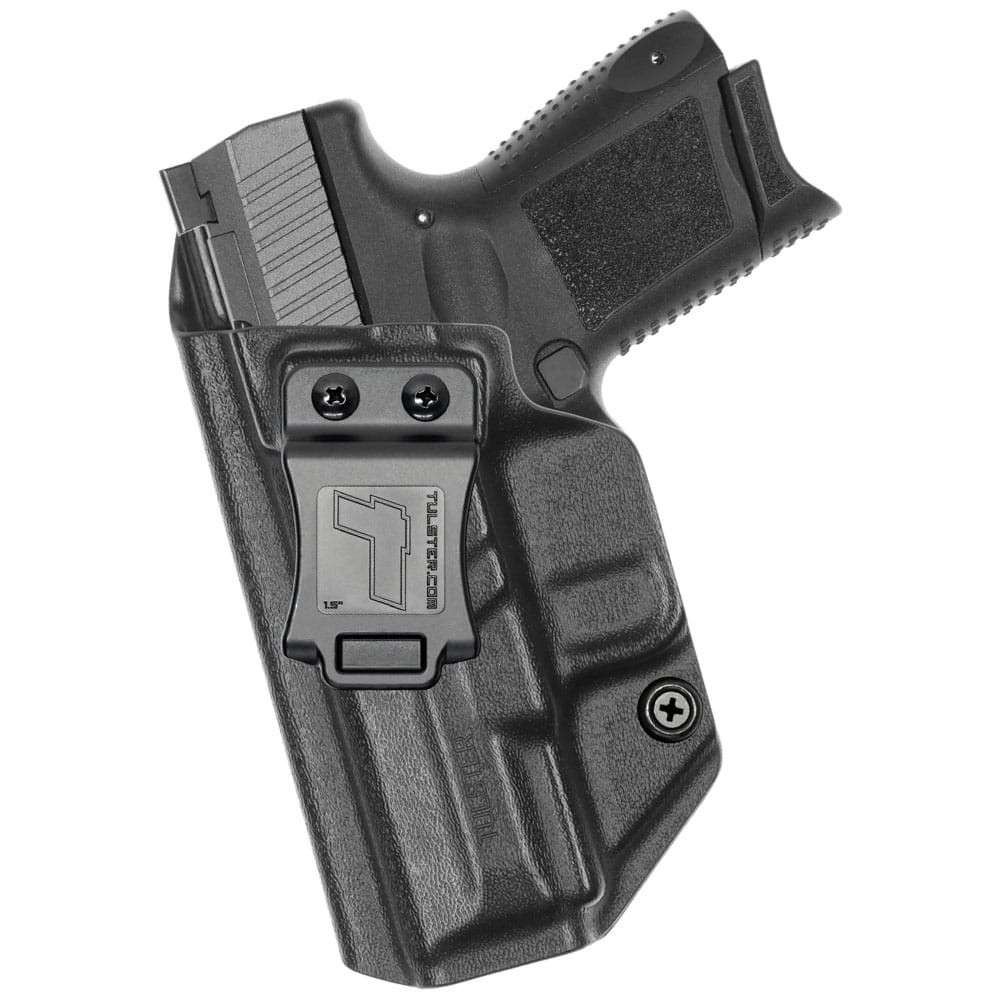 Single Point オプティカルサイト トイガン用 Canik TP9 Elite SC IWB Holster - Adjustable Retention, Left Hand