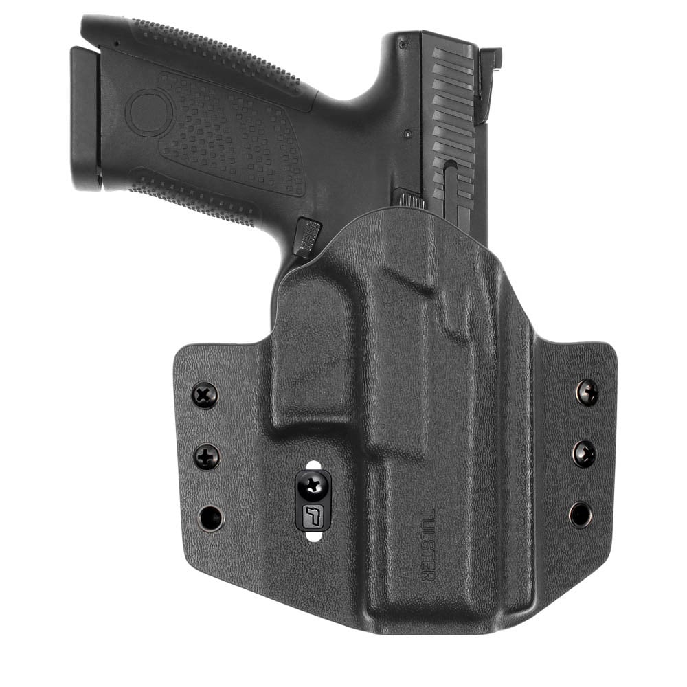 Contour OWB Holster in Right Hand for: CZ P-10 C image 1