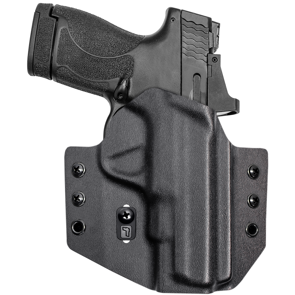 Contour OWB Holster in Right Hand for: M&P Shield/Plus 4" 9/40 image 1