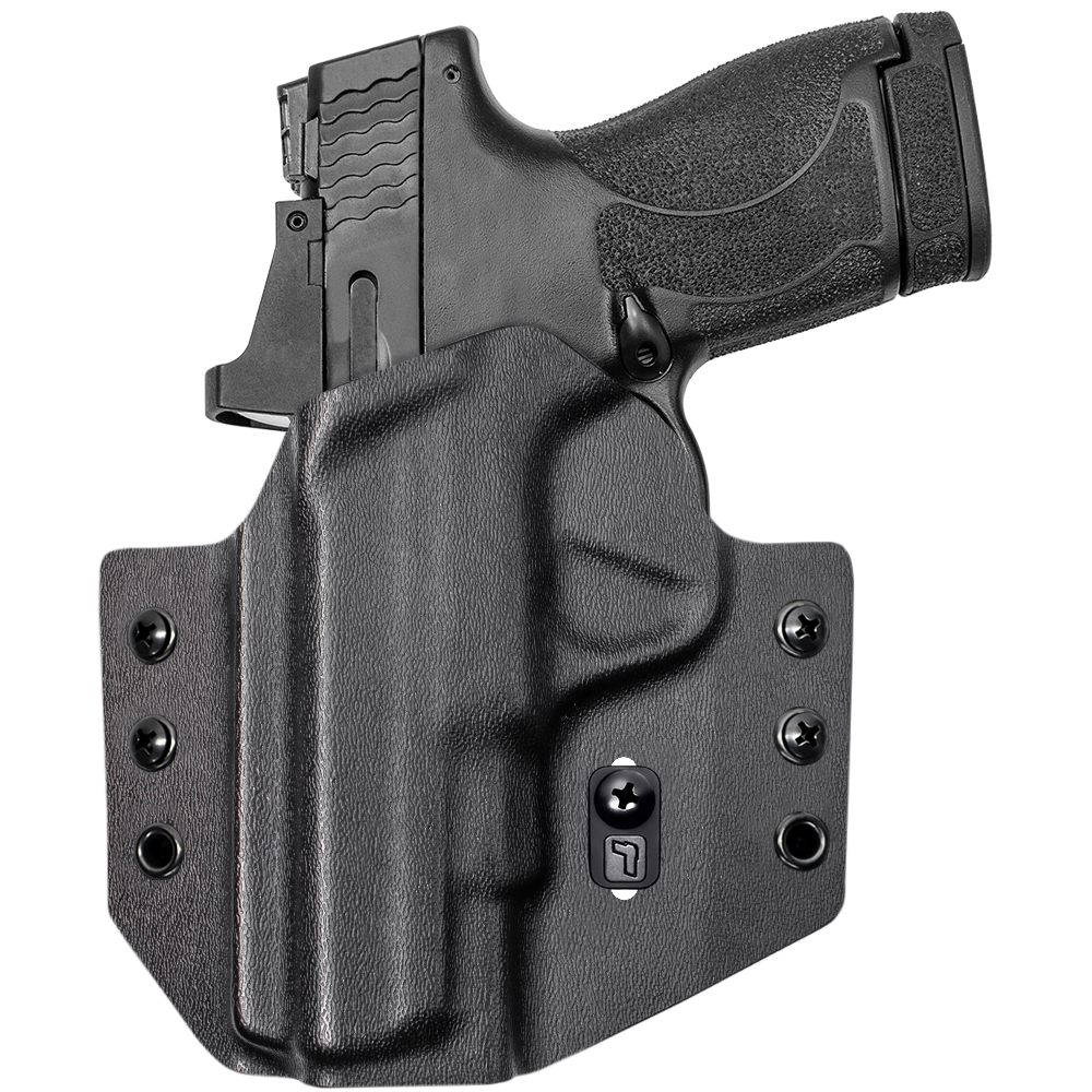 Contour OWB Holster in Left Hand for: M&P Shield/Plus 4" 9/40 image 1
