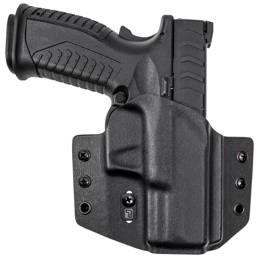 Contour OWB Holster in Right Hand for: Springfield Armory XD-M/Elite 3.8" 9/40/10mm/.45ACP image 1