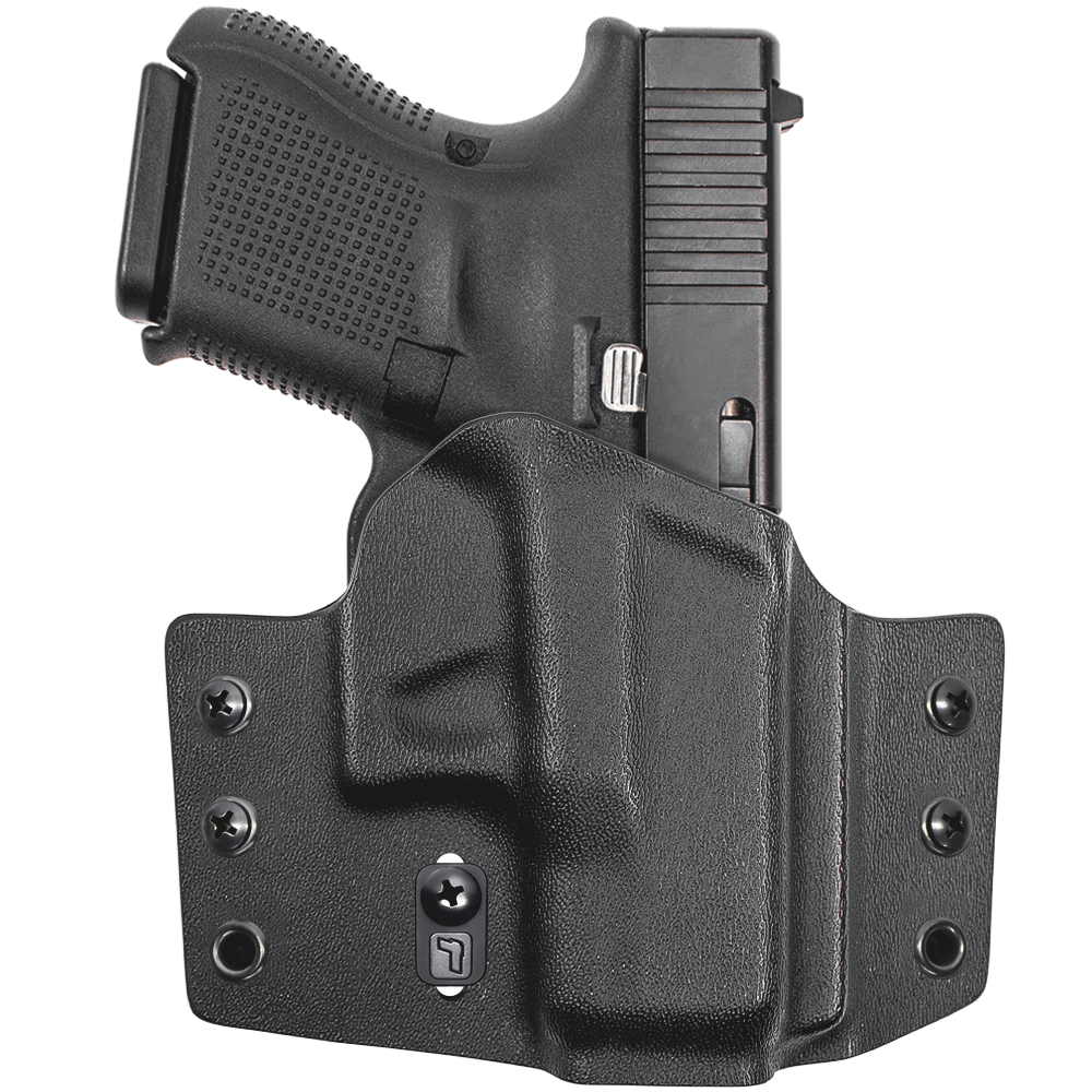 Contour OWB Holster in Right Hand for: Glock 26/27/28/33 image 1