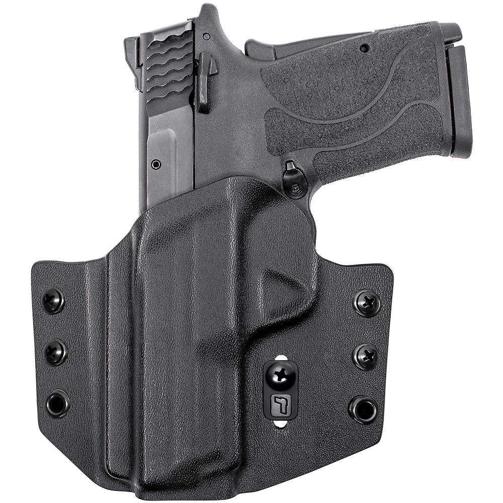Contour OWB Holster in Left Hand for: M&P Shield EZ 9/Equalizer image 1