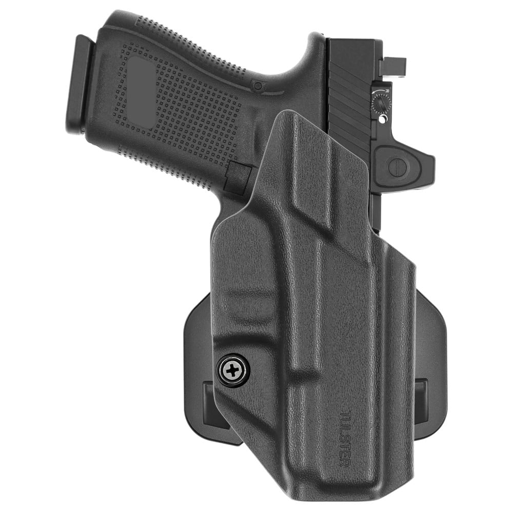 Range+ OWB Paddle Holster in Right Hand for: Glock 19/MOS/19X/23/25/32/44/45 image 1