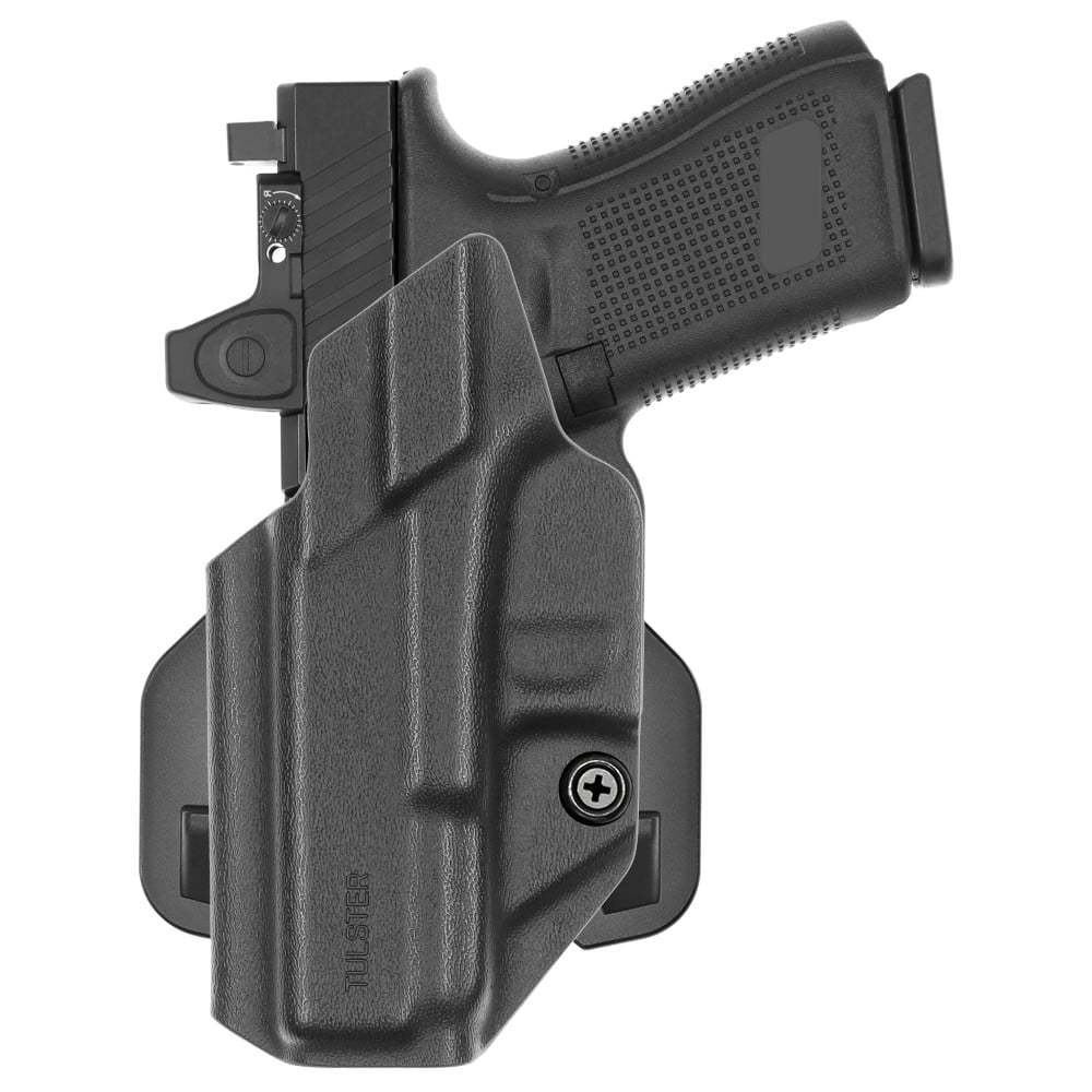 Range+ OWB Paddle Holster in Left Hand for: Glock 19/MOS/19X/23/25/32/44/45 image 1