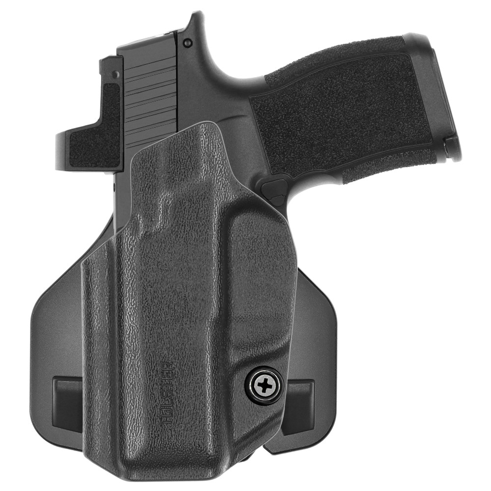 Range+ OWB Paddle Holster in Left Hand for: Sig Sauer P365/P365X/SAS image 1