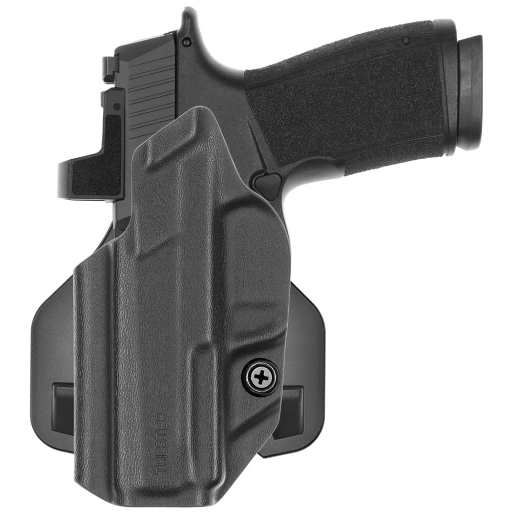 Range+ OWB Paddle Holster in Left Hand for: Sig Sauer P365 XMACRO