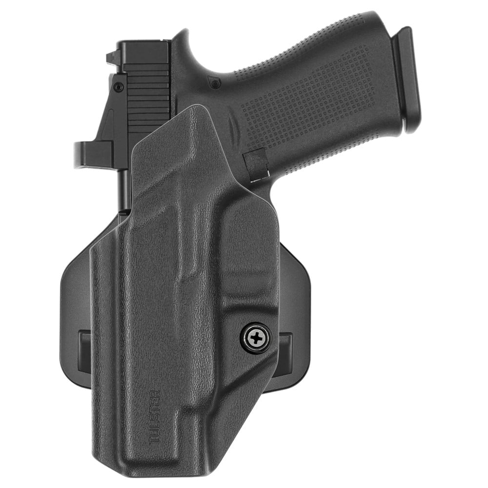Range+ OWB Paddle Holster in Left Hand for: Glock 48/MOS image 1